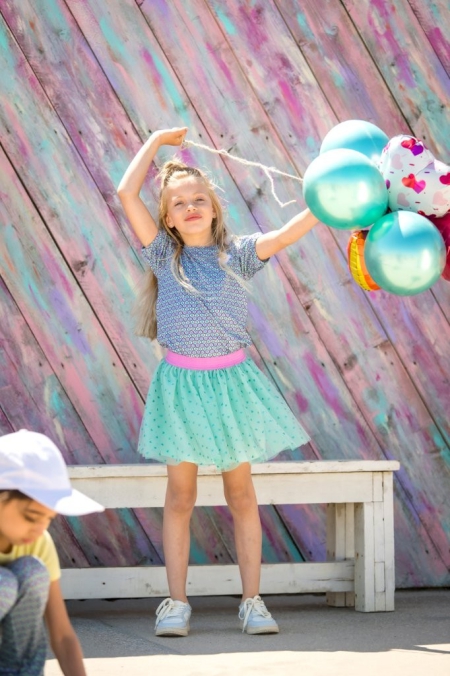 B.Nosy t-shirt Tilda overjoyed ao (Y502-5415-995)