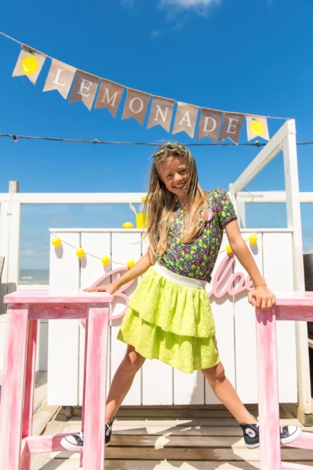 B.Nosy rok Romy flower toxic green (Y502-5710-398)