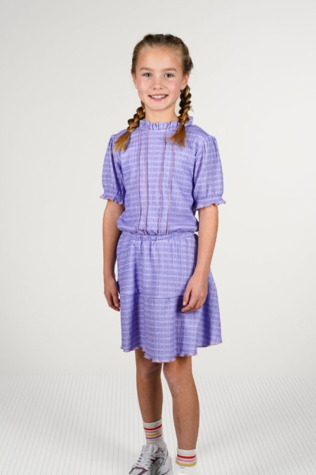 B.Nosy jurk Dotty loganberry (Y502-5805-620)