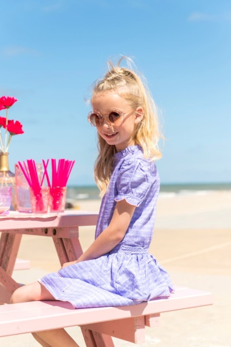 B.Nosy jurk Dotty loganberry (Y502-5805-620)