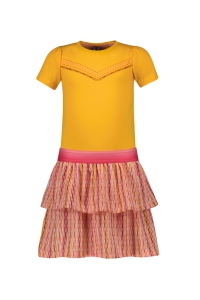 B.Nosy jurk Donna radiant yellow (Y502-5807-522)