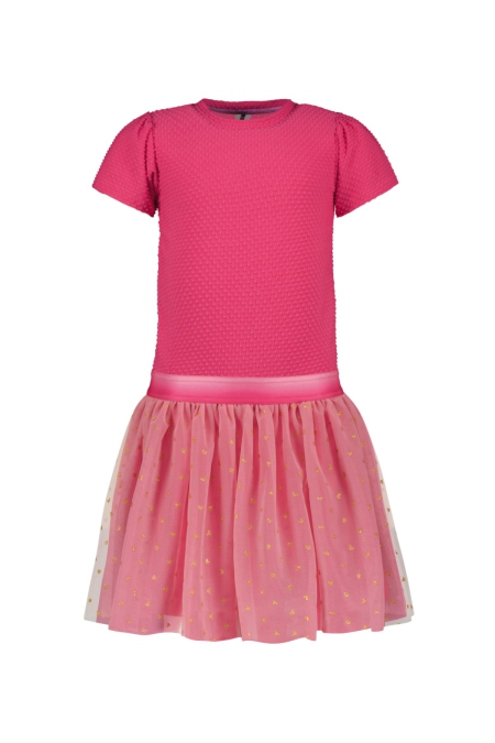 B.Nosy jurk Deanna fandango pink (Y502-5808-215)