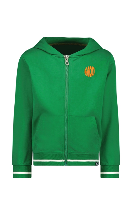 B.Nosy vest Cody met capuchon verdant green (Y502-6327-385)