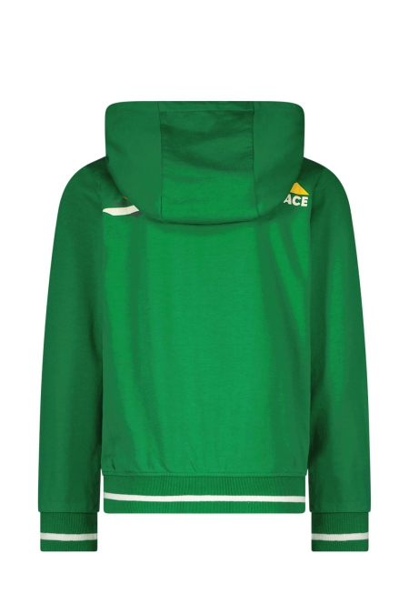 B.Nosy vest Cody met capuchon verdant green (Y502-6327-385)