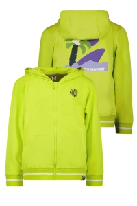 B.Nosy vest Cody met capuchon toxic green (Y502-6327-398)