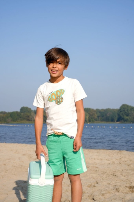 B.Nosy t-shirt Timmy cotton (Y502-6401-012)