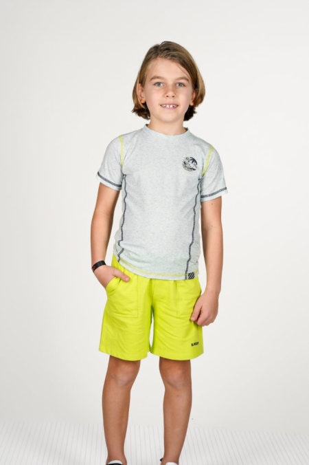 B.Nosy t-shirt Tony melange kashmir (Y502-6402-337)