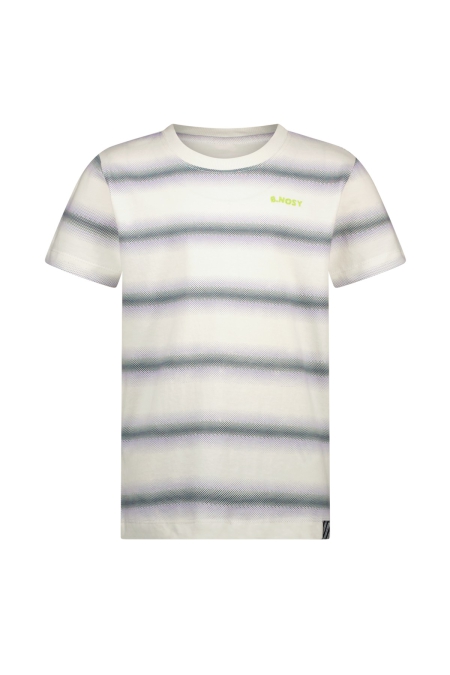 B.Nosy t-shirt Timmy tiedye stripe blue (Y502-6403-944)