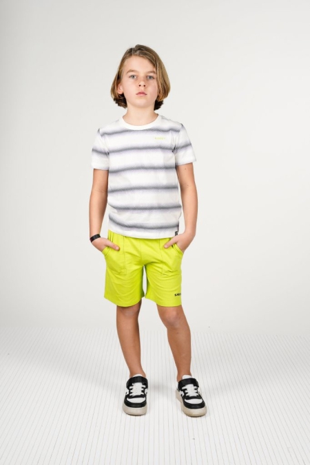 B.Nosy t-shirt Timmy tiedye stripe blue (Y502-6403-944)