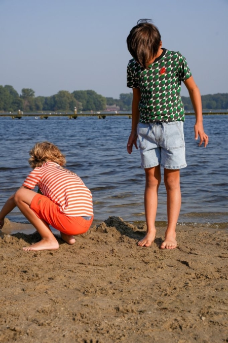 B.Nosy t-shirt Timmy blocks ao (Y502-6403-947)