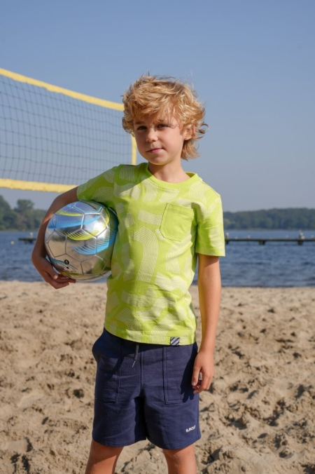 B.Nosy t-shirt Timmy big waves (Y502-6403-957)