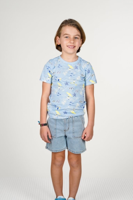 B.Nosy t-shirt Timmy saling ao (Y502-6403-970)