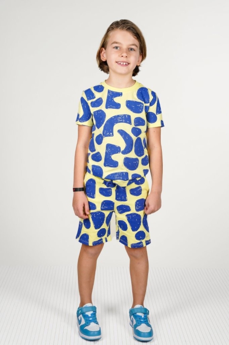 B.Nosy t-shirt Timmy bold shapes (Y502-6403-971)