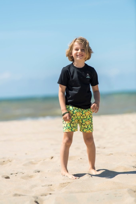 B.Nosy t-shirt Timmy black packprint (Y502-6405-099)