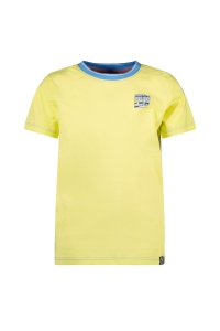 B.Nosy t-shirt Timmy sunny lime packprint (Y502-6405-501)