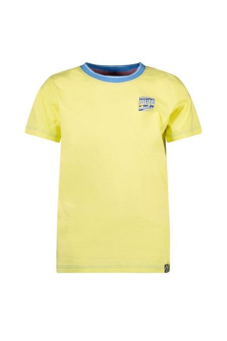 B.Nosy t-shirt Timmy sunny lime packprint (Y502-6405-501)