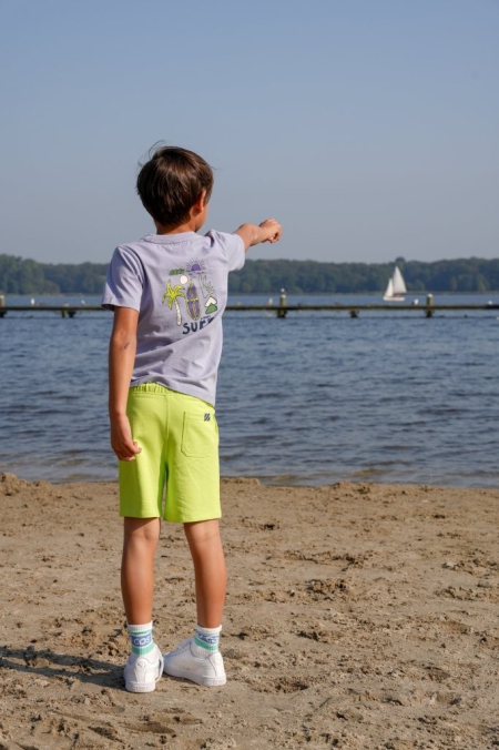 B.Nosy t-shirt Timmy persian violet packprint (Y502-6405-616)