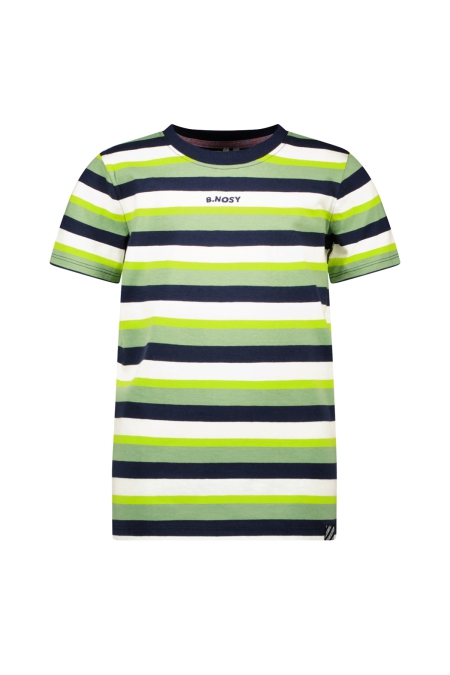 B.Nosy t-shirt Timmy stiped navy (Y502-6406-151)