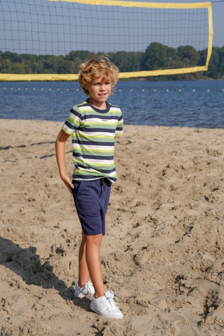 B.Nosy t-shirt Timmy stiped navy (Y502-6406-151)