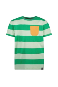 B.Nosy t-shirt Timmy stiped ice green (Y502-6406-316)