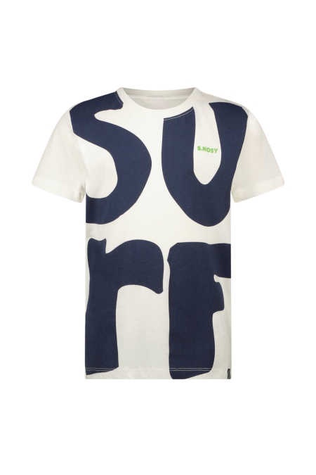 B.Nosy t-shirt Timmy cotton surf (Y502-6410-012)