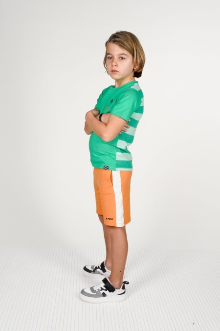 B.Nosy short Paul tangerine (Y502-6611-584)