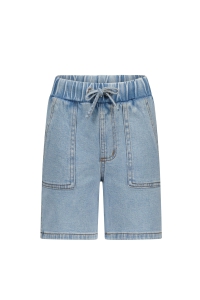 B.Nosy light denim short Piper (Y502-6614-187)
