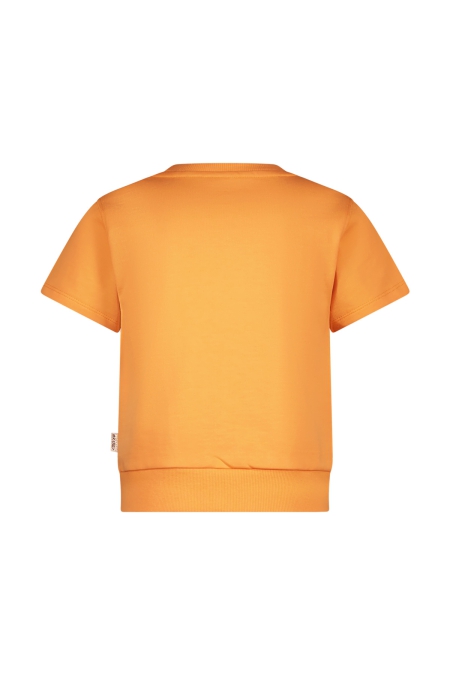 B.Nosy sweater Sadie korte mouwen tangerine (Y503-5300-584)