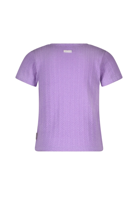 B.Nosy knitted top loganberry (Y503-5406-620)