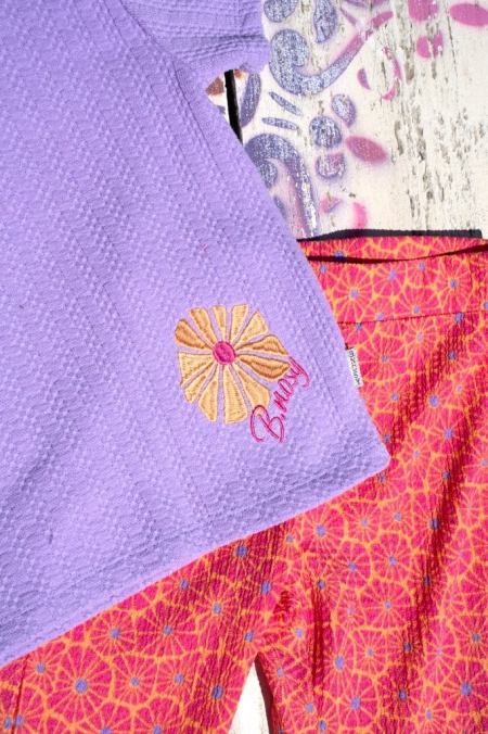 B.Nosy knitted top loganberry (Y503-5406-620)