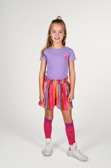 B.Nosy t-shirt Tammy loganberry (Y503-5409-620)