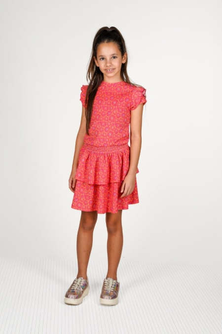 B.Nosy jurk Delphi printed summer (Y503-5810-985)