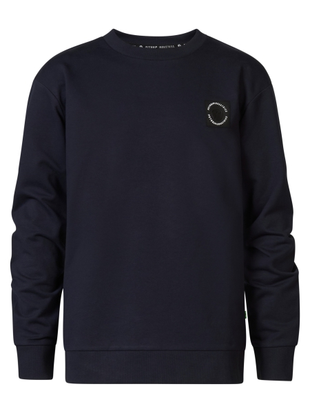 Petrol sweater sky captain (B-3040-SWR341-5120)
