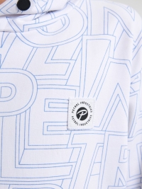 Petrol hoodie aop bright white (B-1050-SWH351-0000)