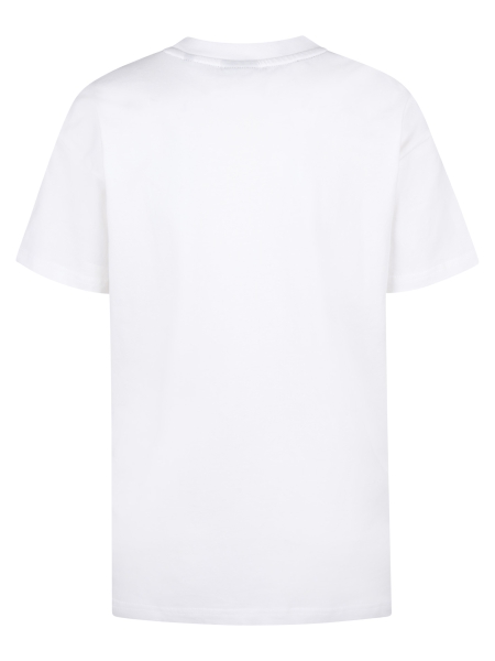 Petrol t-shirt bright white (B-1050-TSR609-0000)