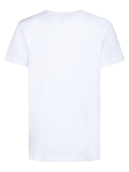 Petrol shirt bright white (B-1050-TSR646-0000)