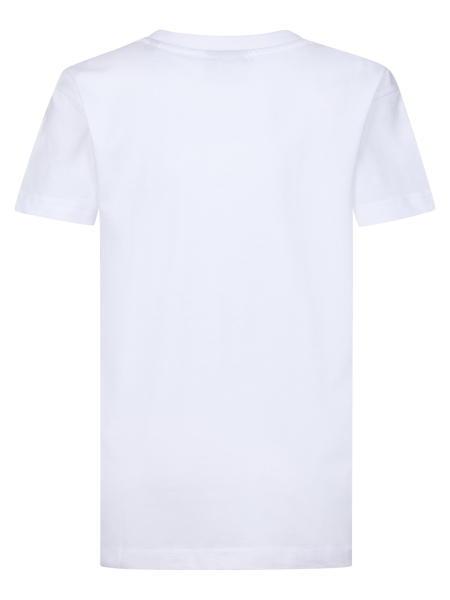 Petrol shirt bright white (B-1050-TSR664-0000)