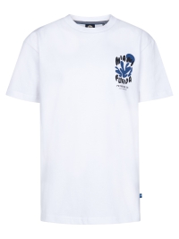 Petrol shirt bright white (B-1050-TSR692-0000)