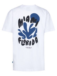 Petrol t-shirt bright white (B-1050-TSR692-0000)