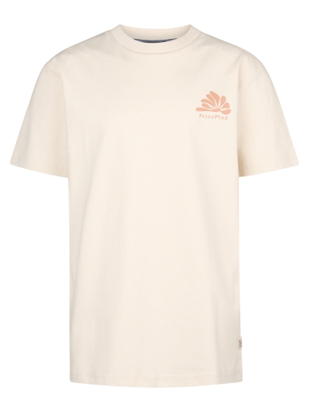 Petrol t-shirt seashell (B-1050-TSR621-0112)
