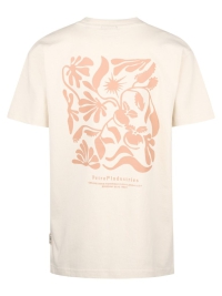 Petrol t-shirt seashell (B-1050-TSR621-0112)