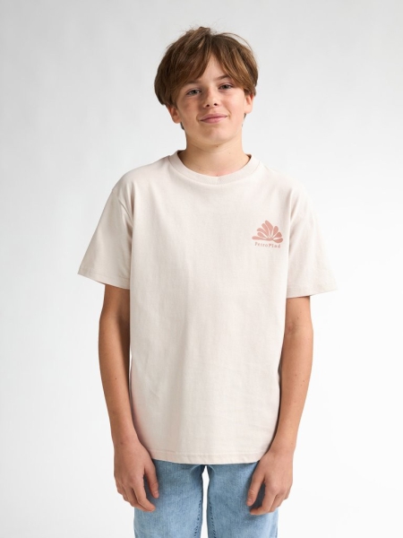 Petrol t-shirt seashell (B-1050-TSR621-0112)