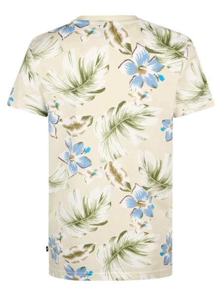 Petrol t-shirt seashell aop (B-1050-TSR655-0112)