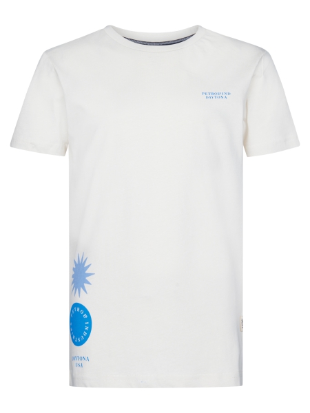 Petrol shirt seashell (B-1050-TSR665-0112)