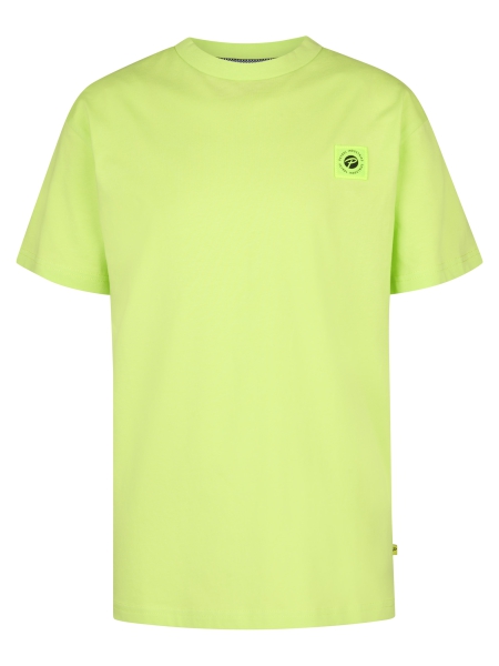 Petrol t-shirt acid yellow (B-1050-TSR609-1107)