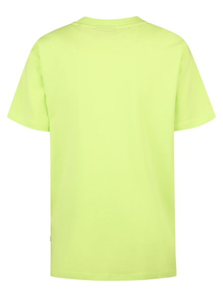 Petrol t-shirt acid yellow (B-1050-TSR609-1107)