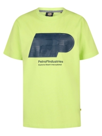 Petrol t-shirt acid yellow (B-1050-TSR675-1107)