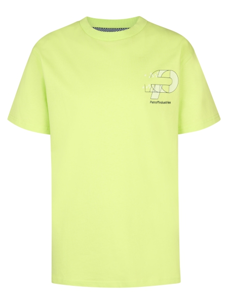 Petrol t-shirt acid yellow (B-1050-TSR682-1107)