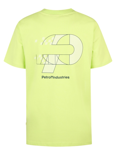 Petrol t-shirt acid yellow (B-1050-TSR682-1107)