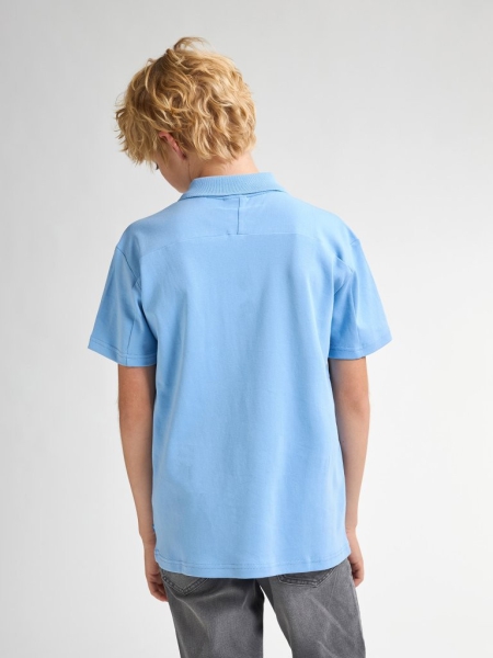 Petrol polo cool blue (B-1050-POL925-5028)